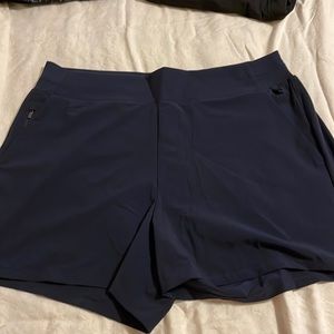 Athleta Brooklyn Shorts, blue